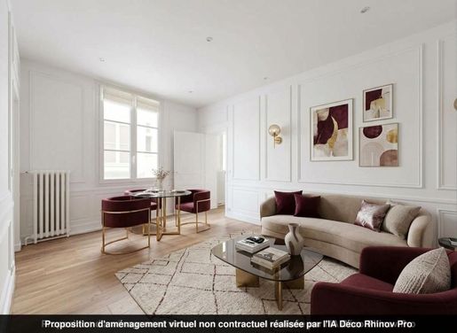 Appartement 2 pièces 48 m² · à Paris 7ème · 48 m² · 580 000 €