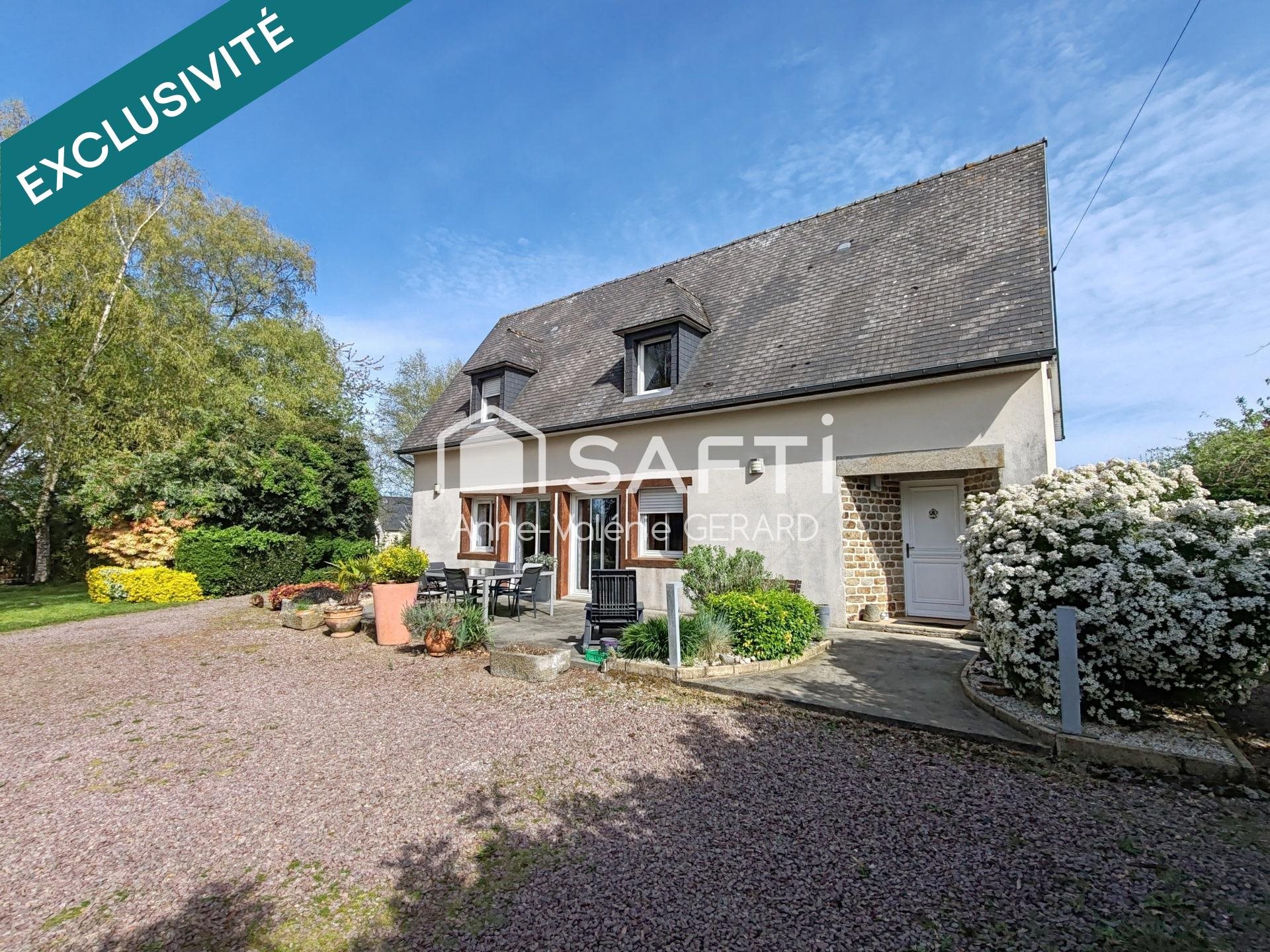 Maison à vendre, 168m², Saint-Hilaire-du-Harcouët