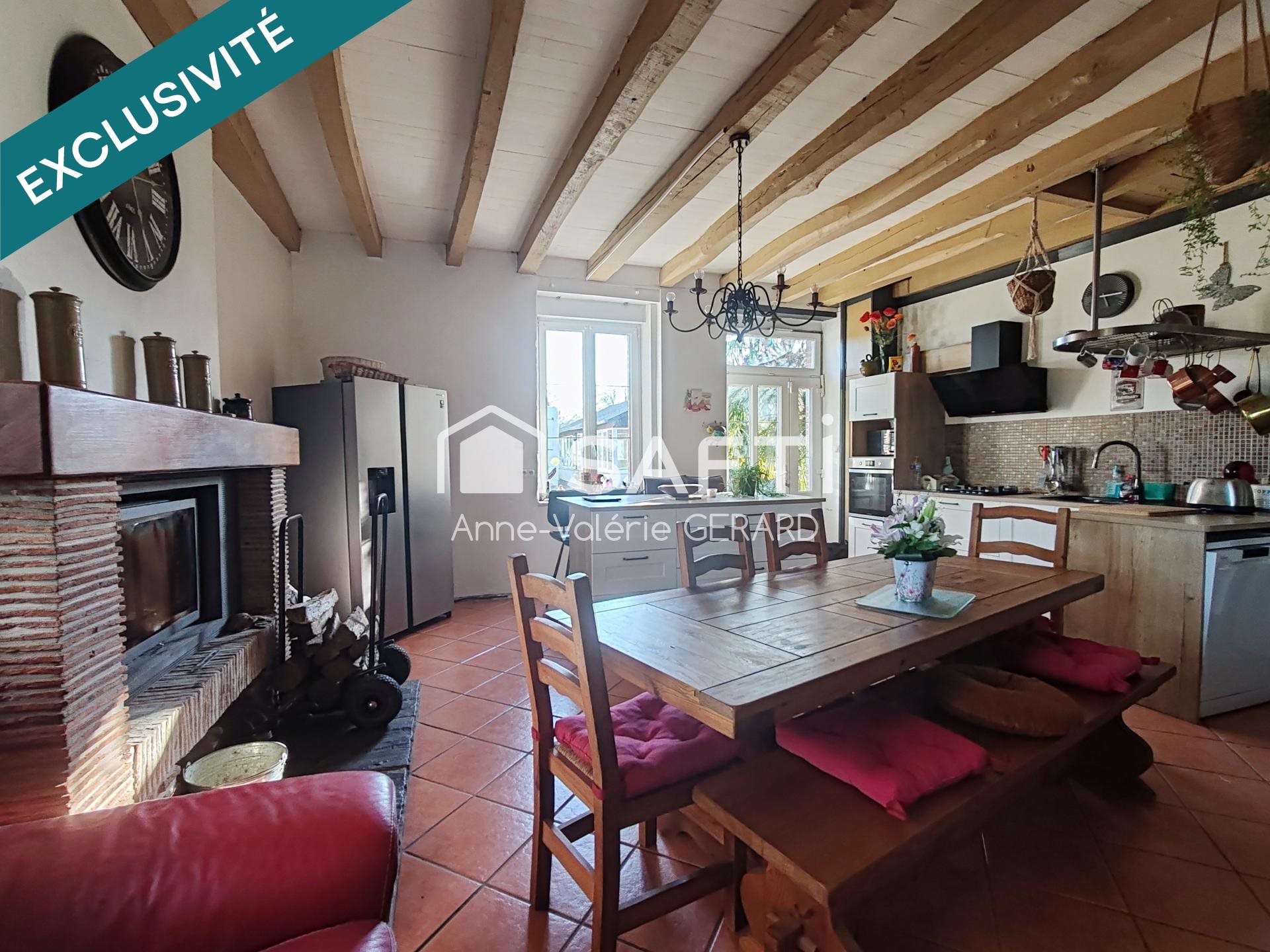 Maison à vendre, 173m², Buais-Les-Monts