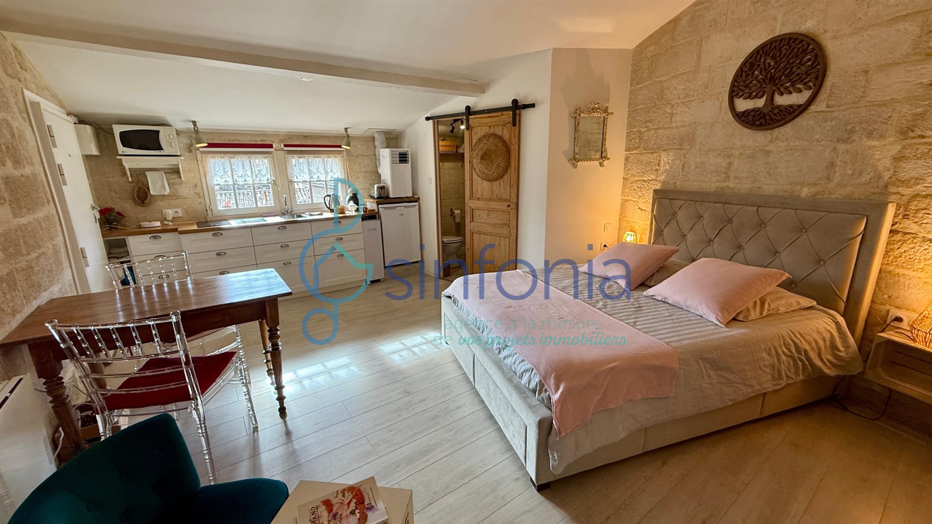 Appartement à vendre, 24m², Uzès