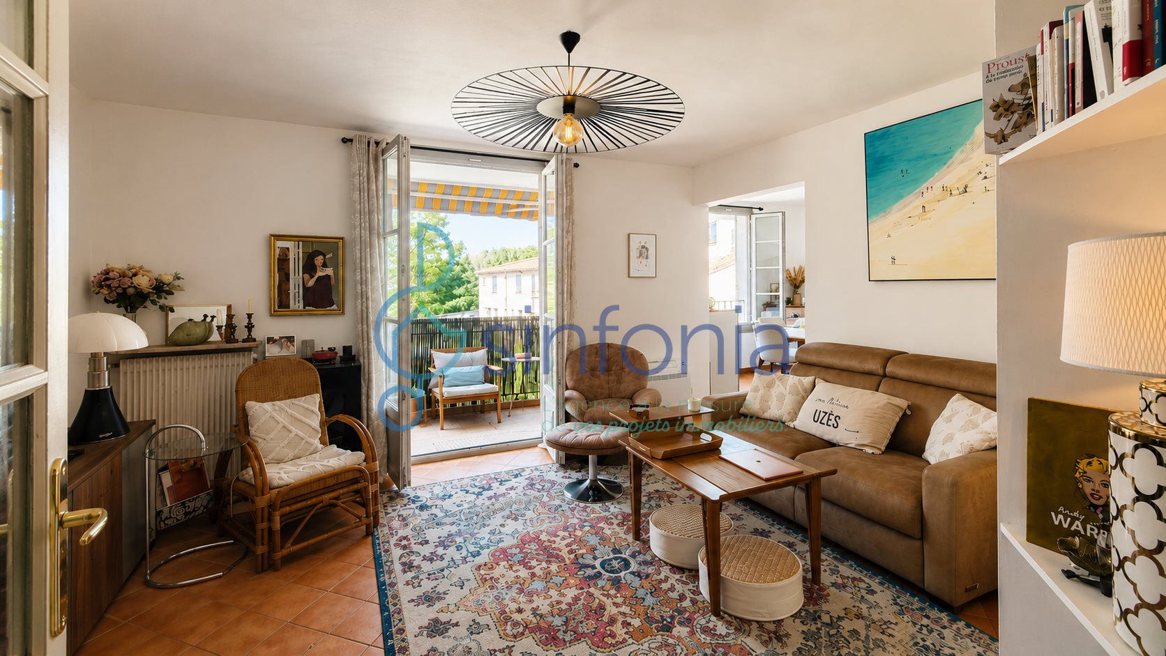 Appartement à vendre, 70m², Uzès