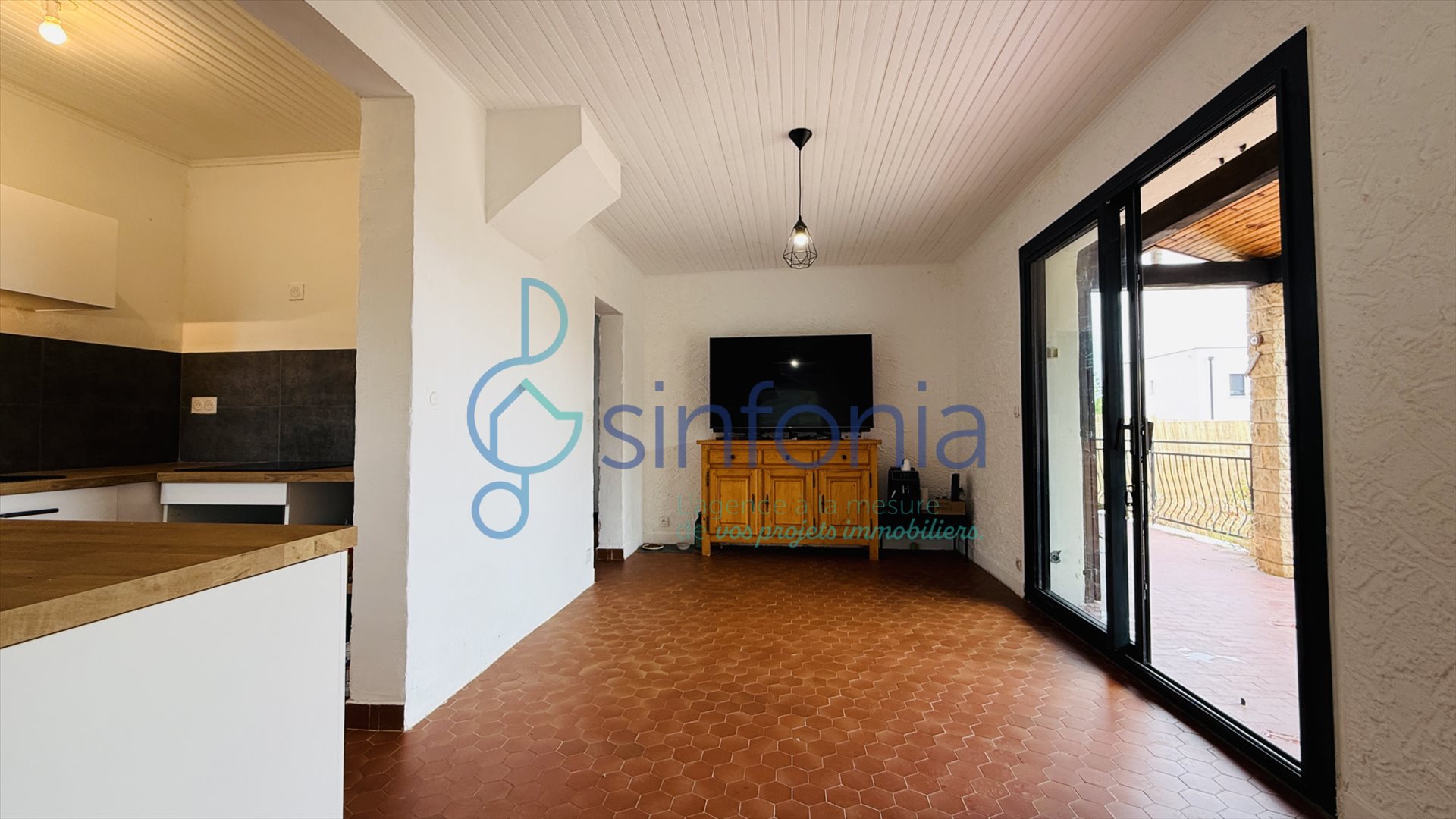 Maison à vendre, 73m², Garrigues-Sainte-Eulalie