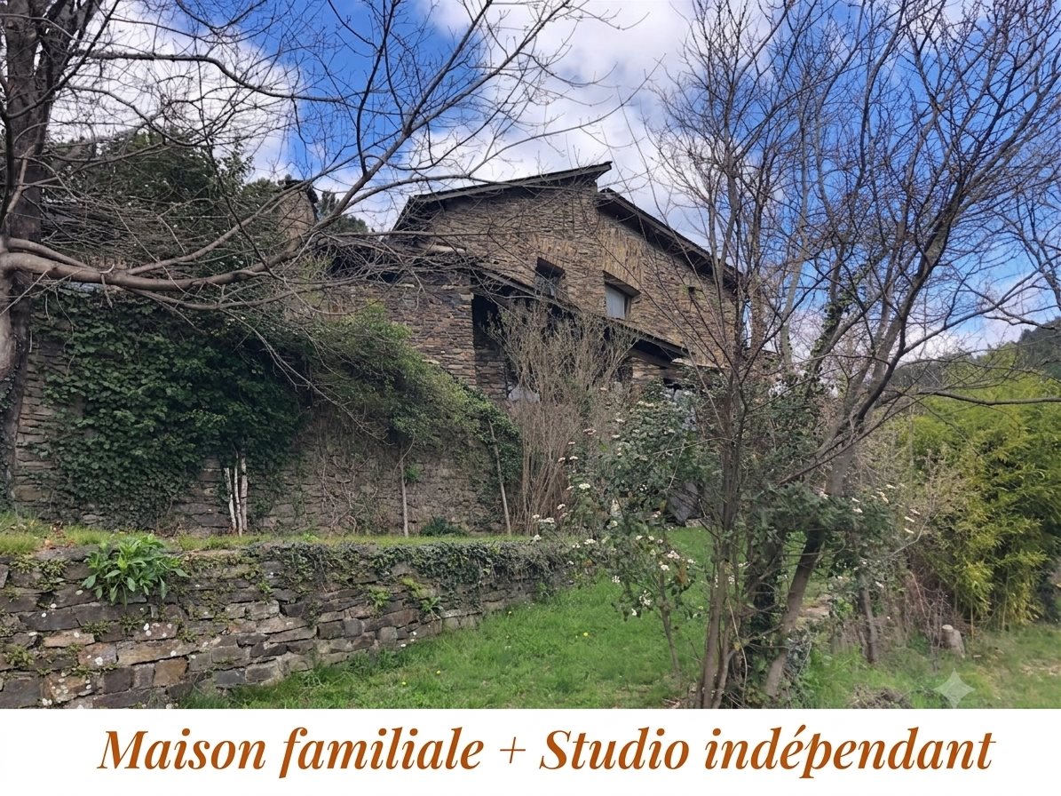 Maison à vendre, 280m², Sainte-Croix-Vallée-Française