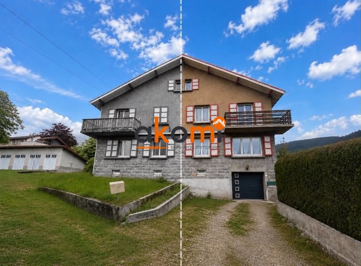 Maison à vendre, 103m², Gérardmer