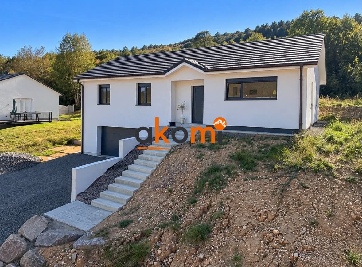 Maison à vendre, 112m², Saulcy-sur-Meurthe