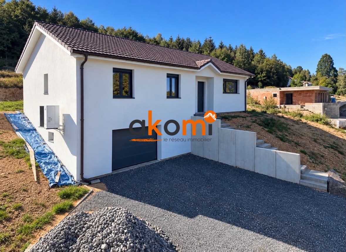 Maison à vendre, 112m², Saulcy-sur-Meurthe