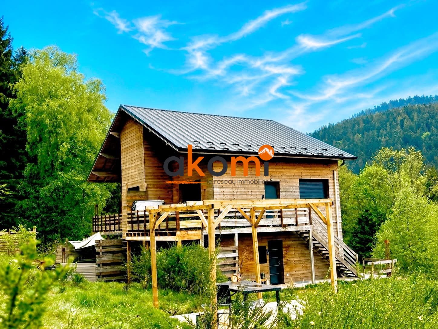 Maison à vendre, 180m², Gérardmer