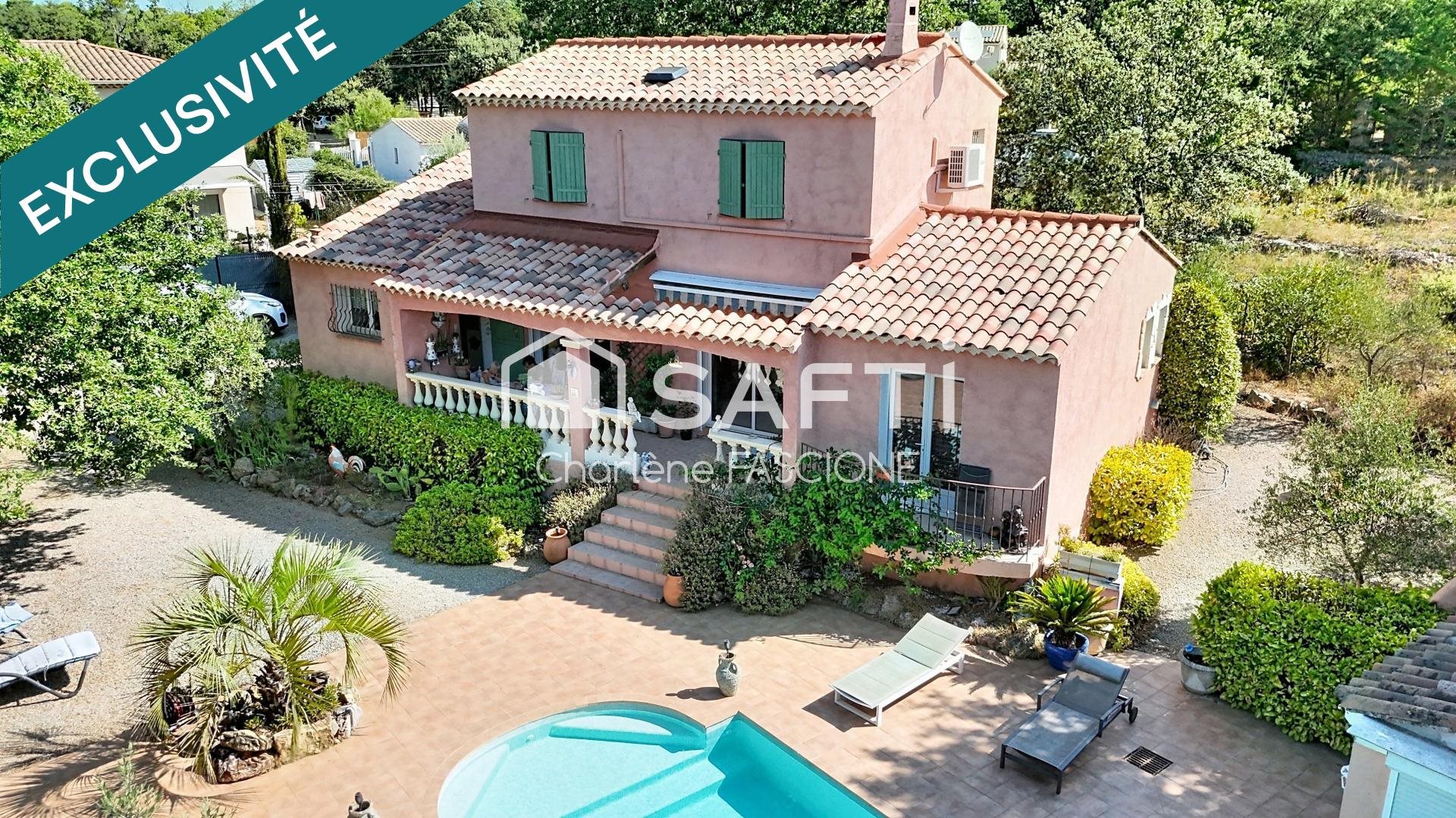 Maison à vendre, 130m², Lorgues