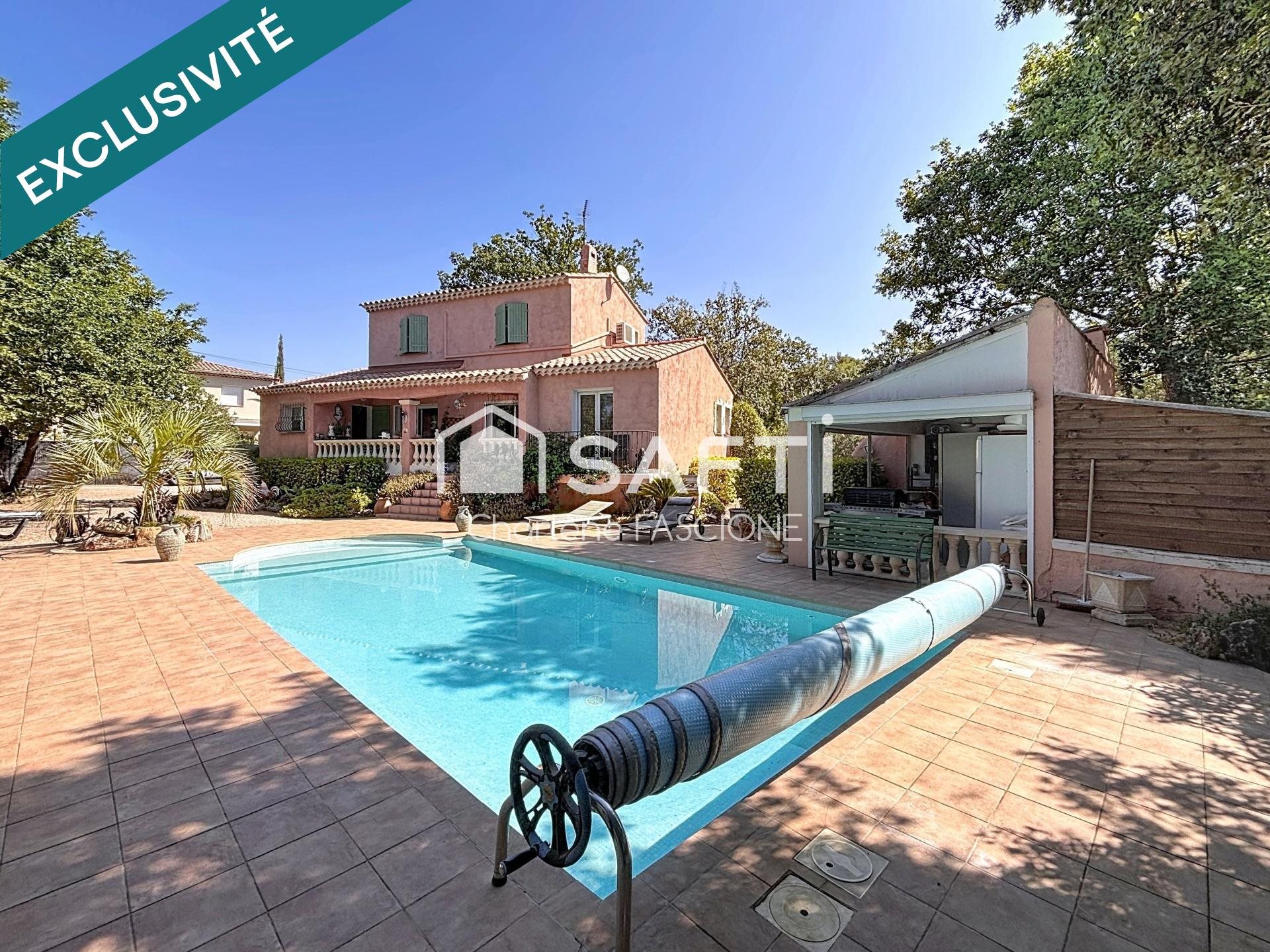 Maison à vendre, 130m², Lorgues