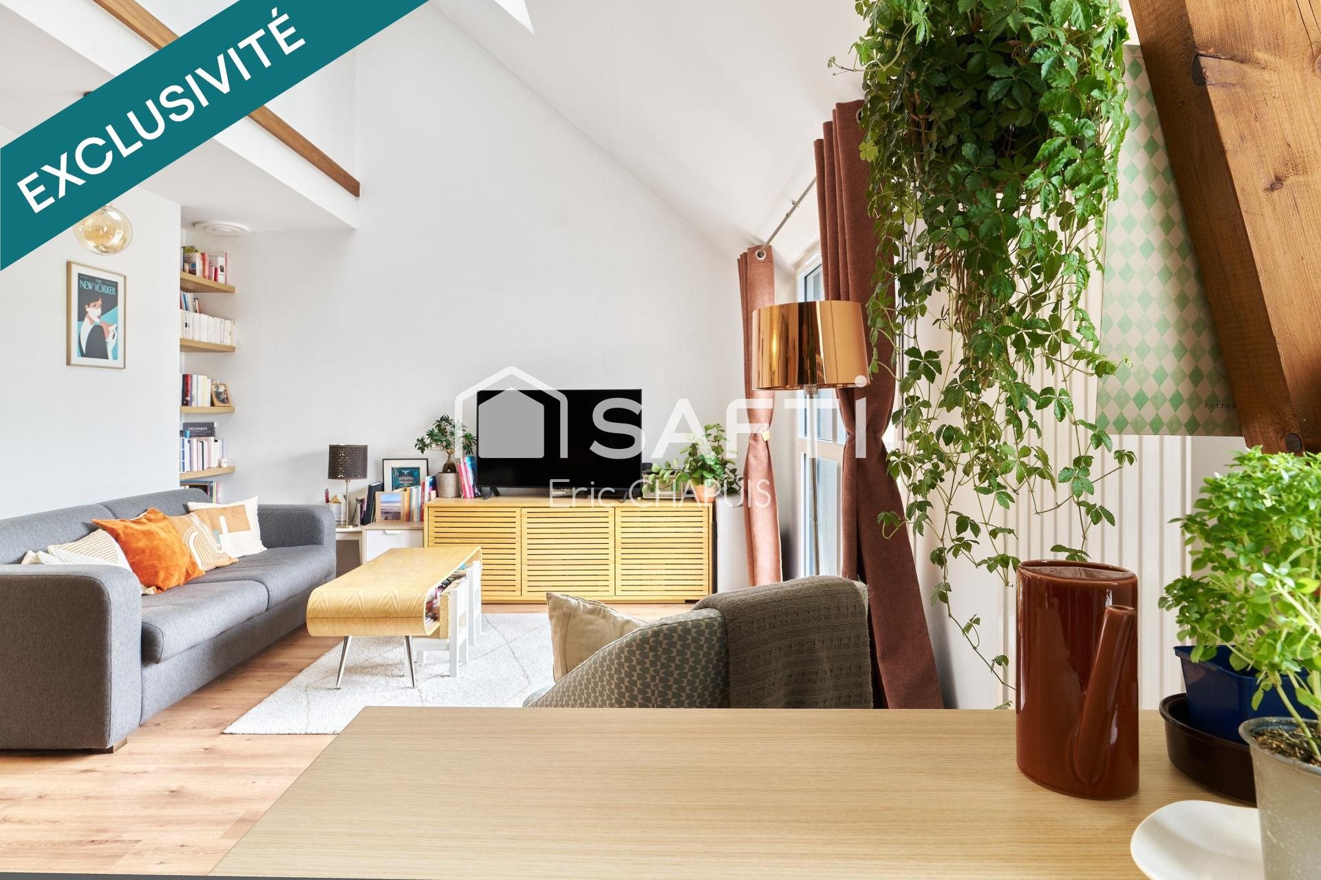 Appartement à vendre, 93m², Rennes