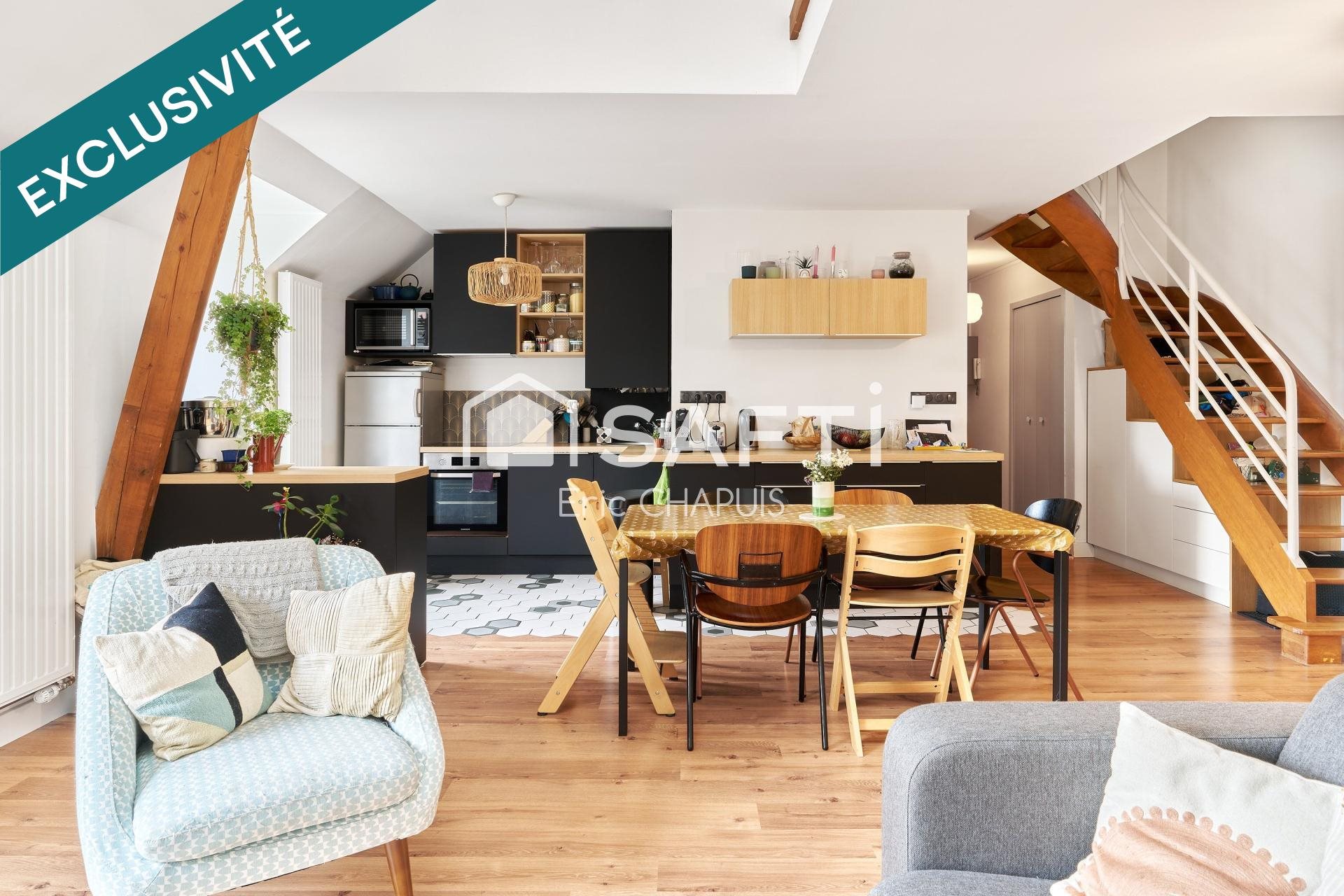 Appartement à vendre, 93m², Rennes