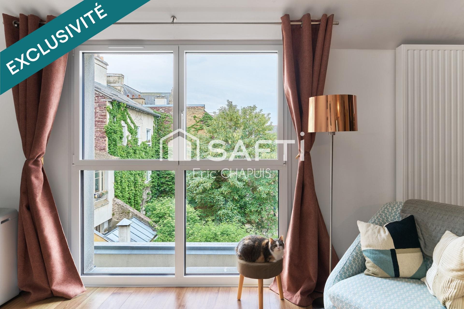 Appartement à vendre, 93m², Rennes