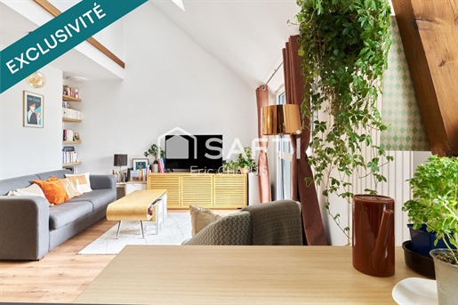 Appartement 4 pièces 93 m² · à Rennes · 93 m² · 429 960 €