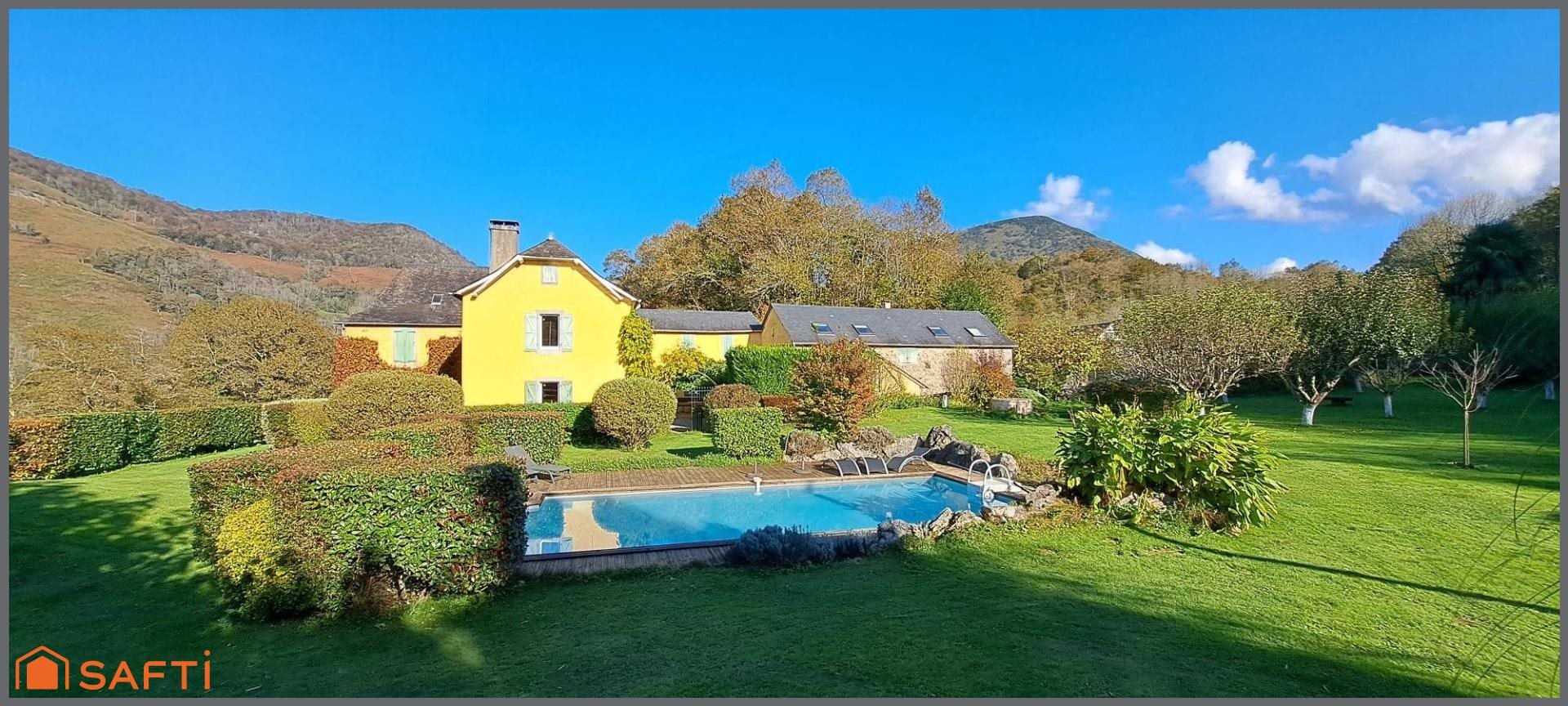 Maison à vendre, 416m², Oloron-Sainte-Marie