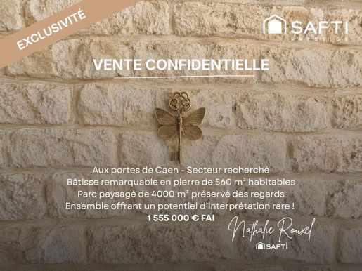 Maison 20 pièces 560 m² · à Caen · 560 m² · 1 555 000 €
