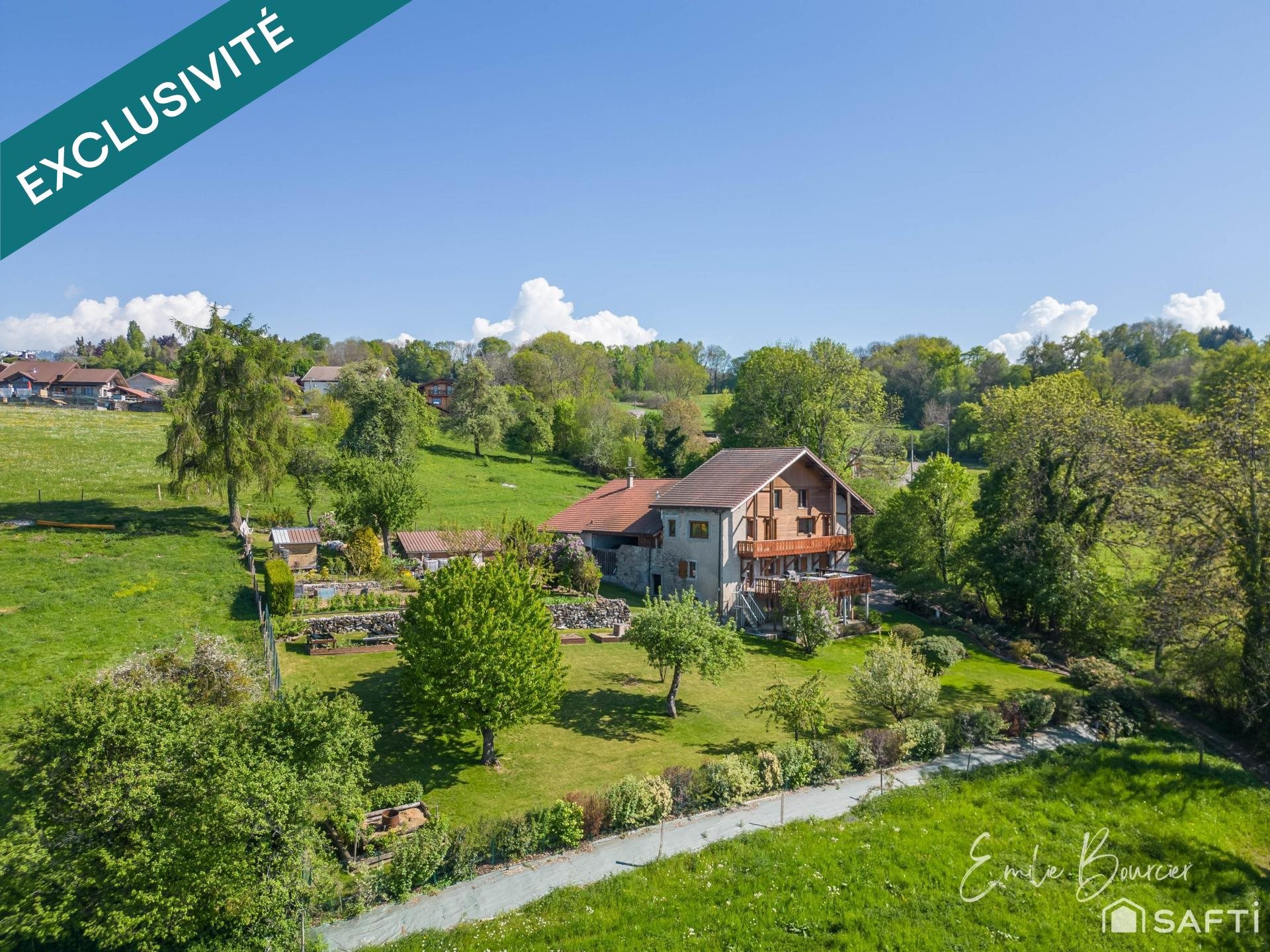 Maison à vendre, 136m², Saint-Paul-en-Chablais