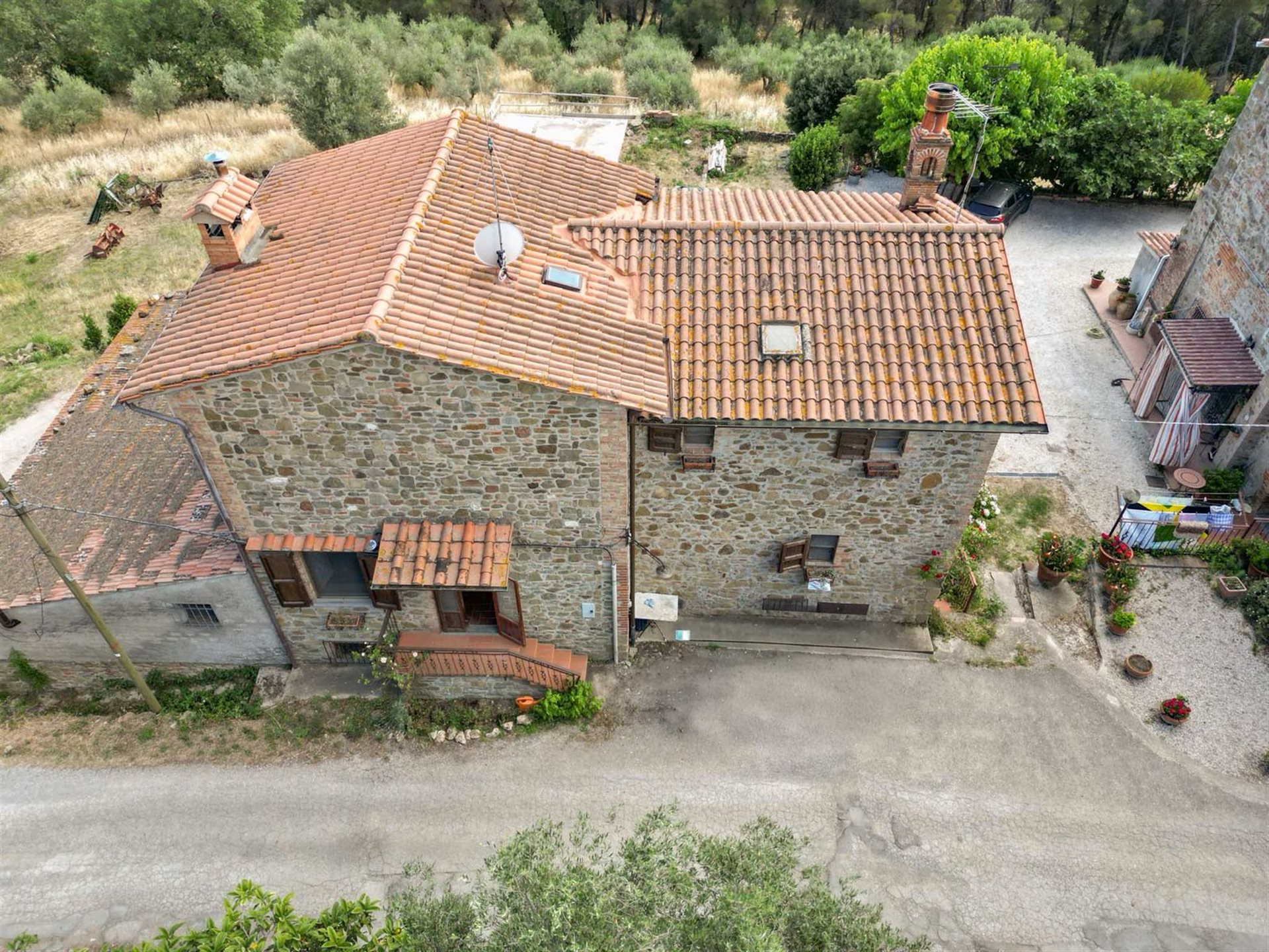 Stonehouse no Lago Trasimeno