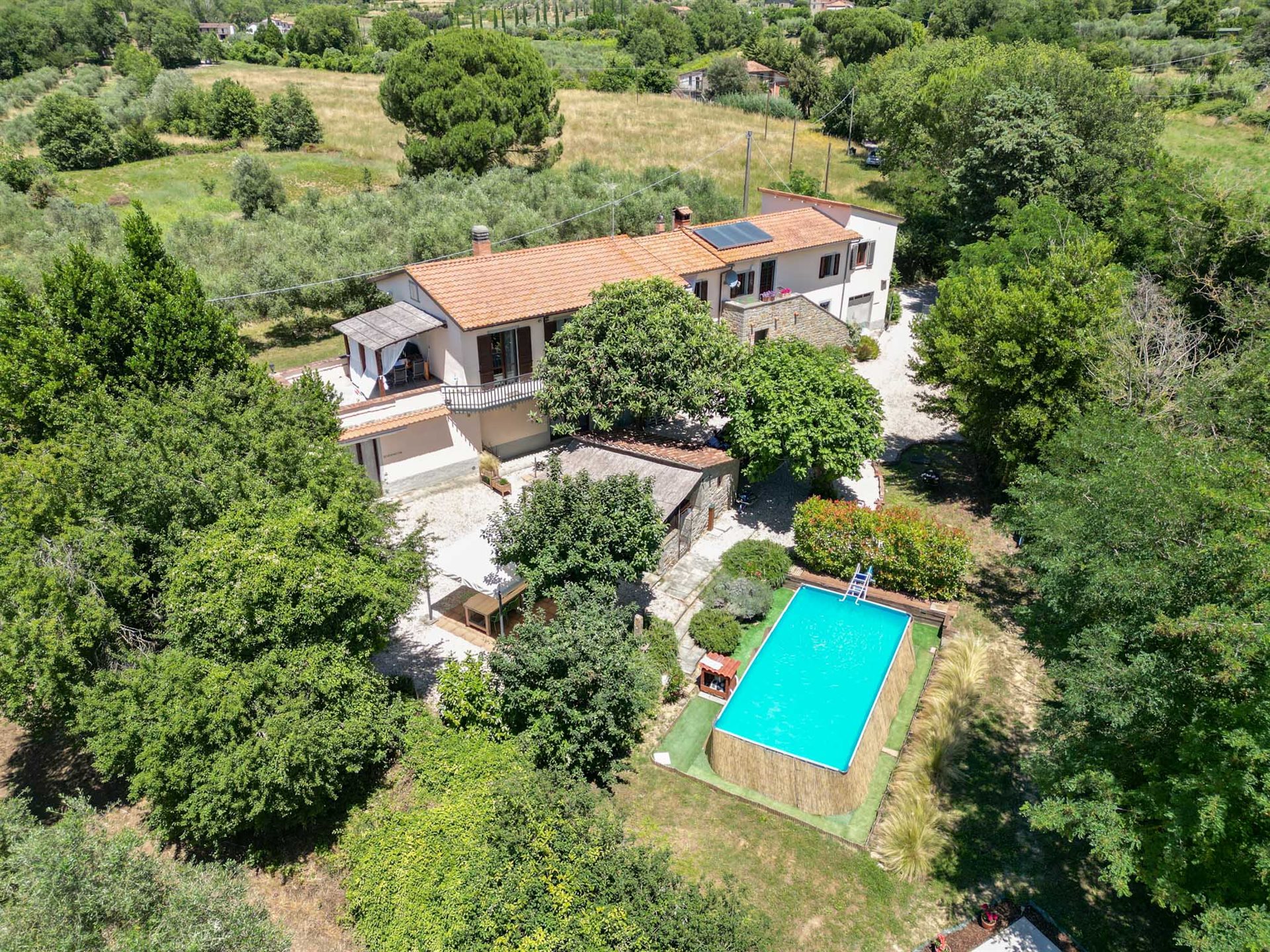 Charming independent property close to Lake Trasimeno