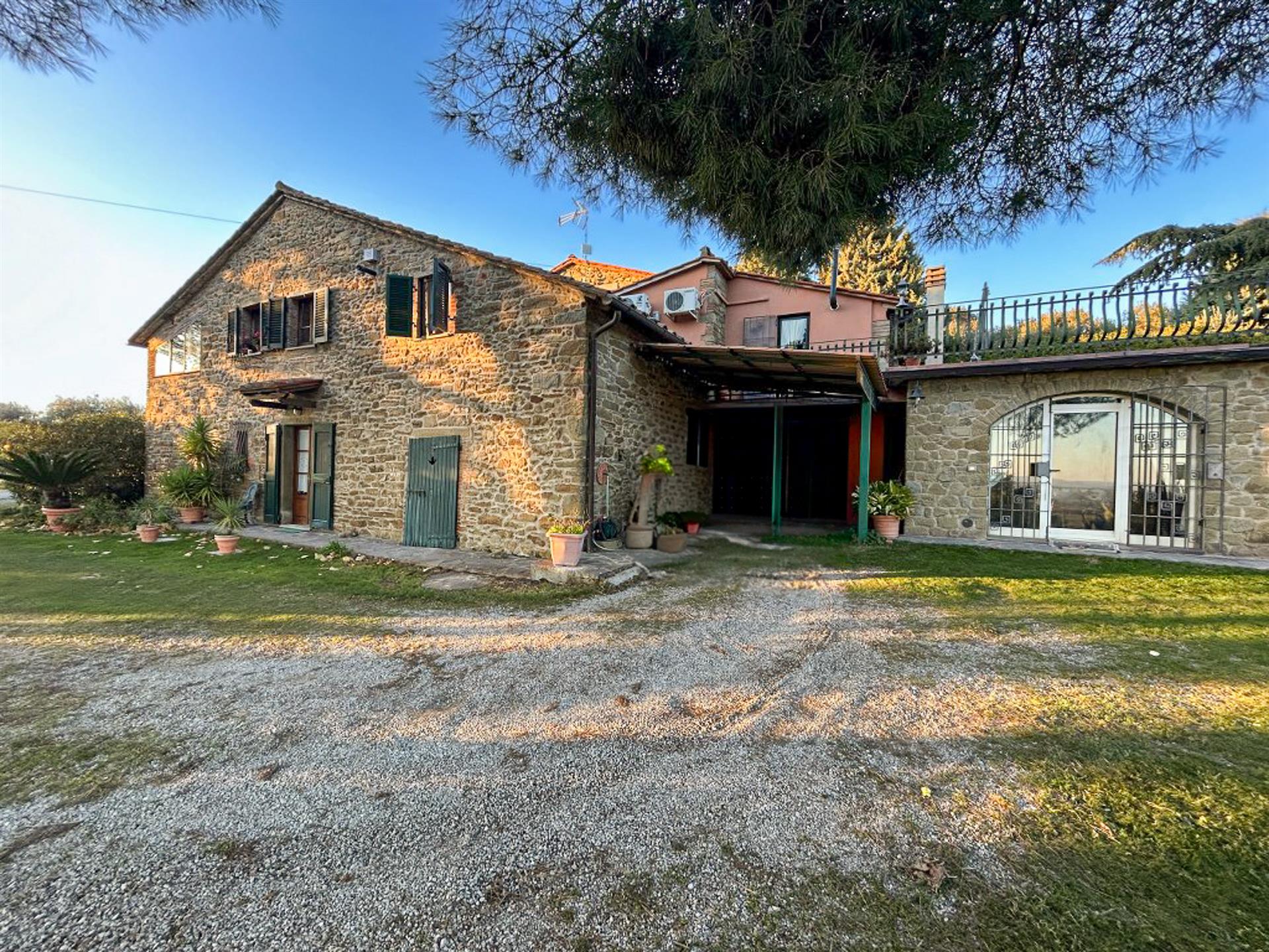 Charmerende hus tæt på Cortona