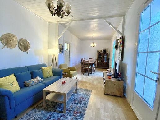 Maison 4 pièces 74 m² · à Saint-Vincent-sur-Jard · 74 m² · 197 600 €