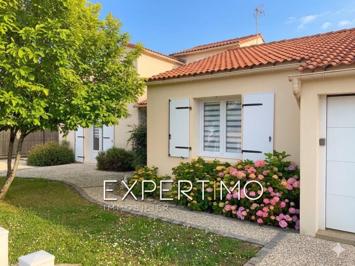 Maison à vendre, 85m², Saint-Vincent-sur-Jard