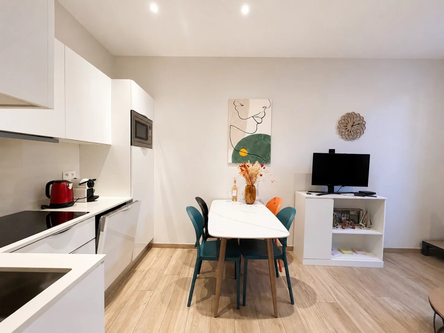 2 kambarių butas, 45 m²
