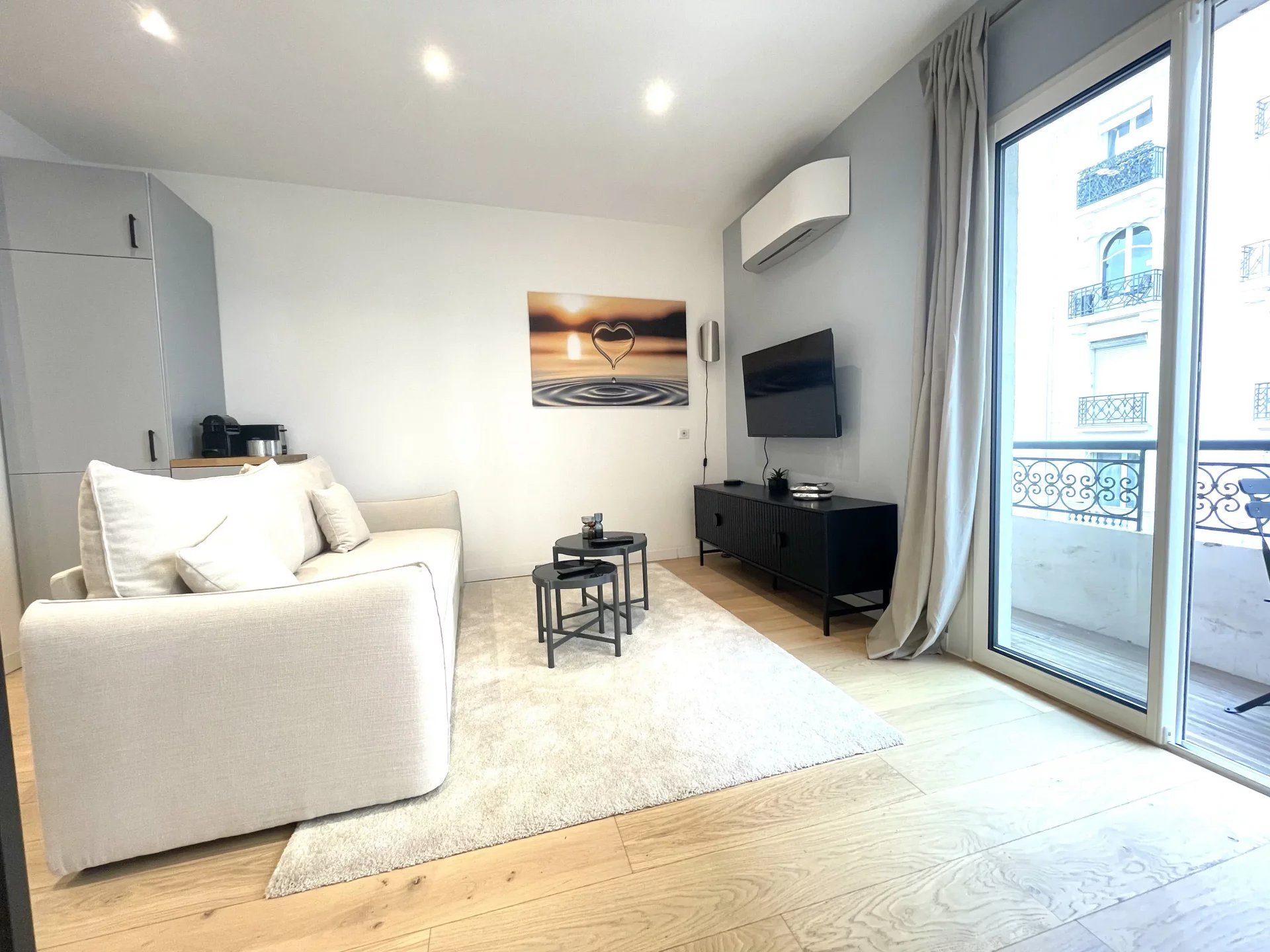 Stunning 2-room apartment with sea view - Vue 4