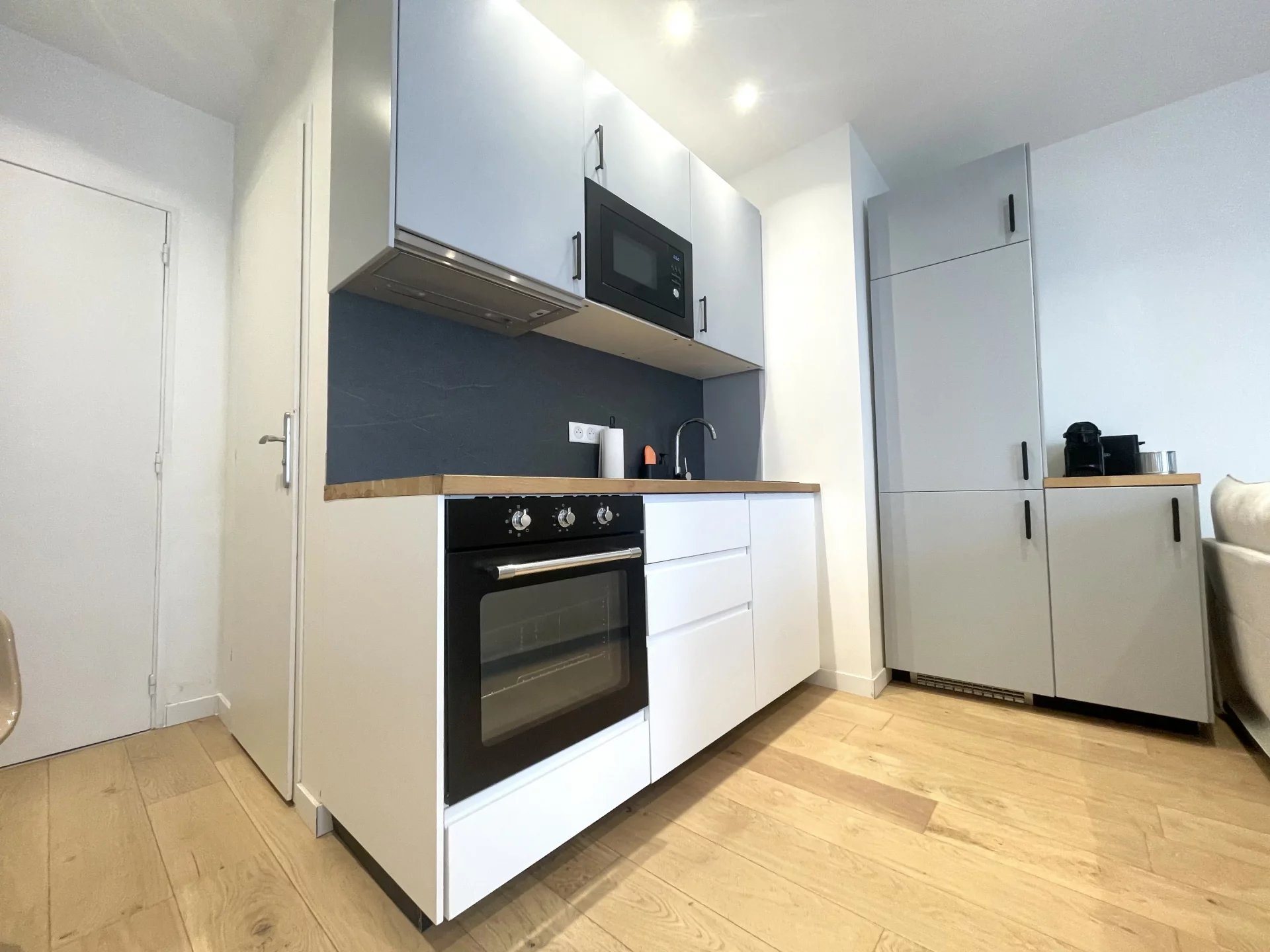 Stunning 2-room apartment with sea view - Vue 5