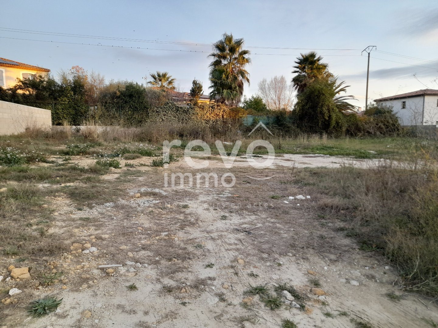 Land to be subdivided