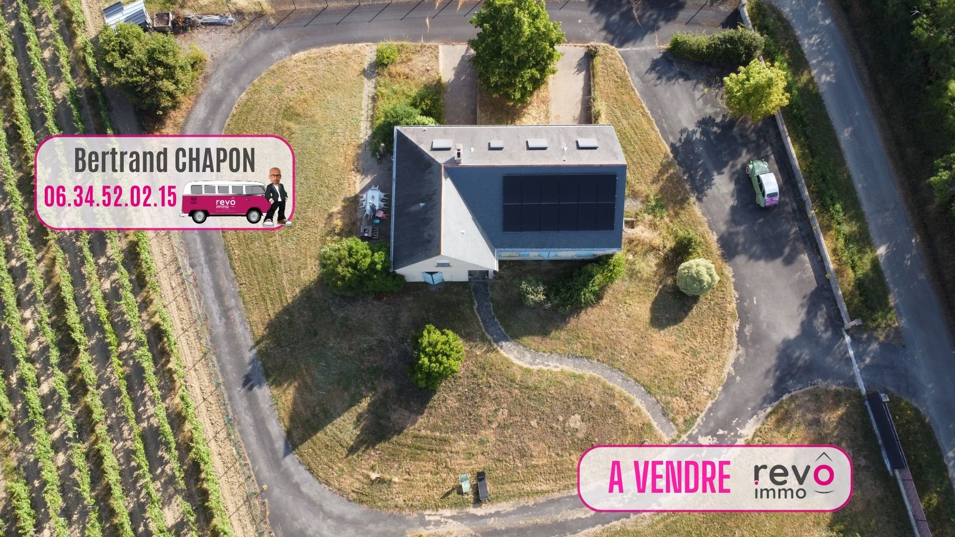 Maison à vendre, 164m², Beaulieu-sur-Layon