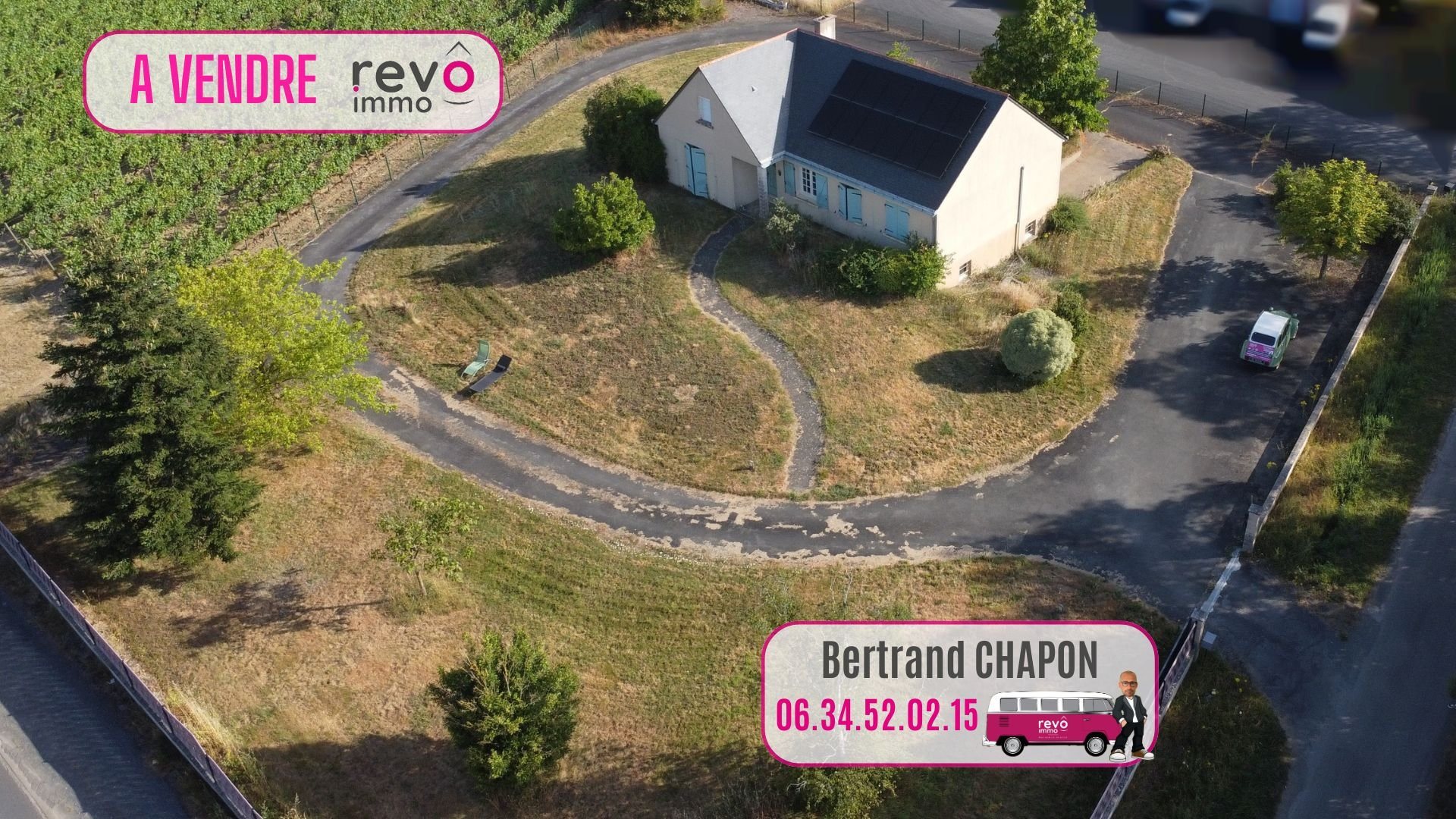 Maison à vendre, 164m², Beaulieu-sur-Layon