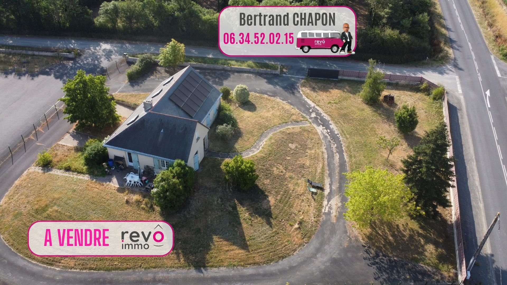 Maison à vendre, 164m², Beaulieu-sur-Layon