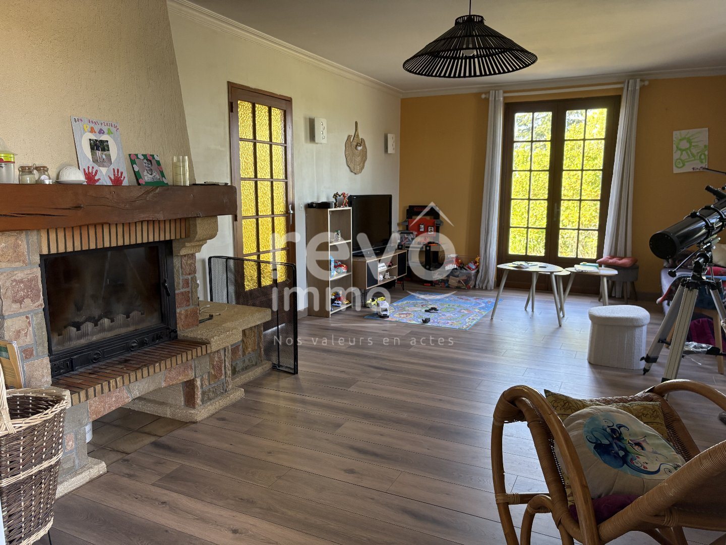 Maison à vendre, 164m², Beaulieu-sur-Layon