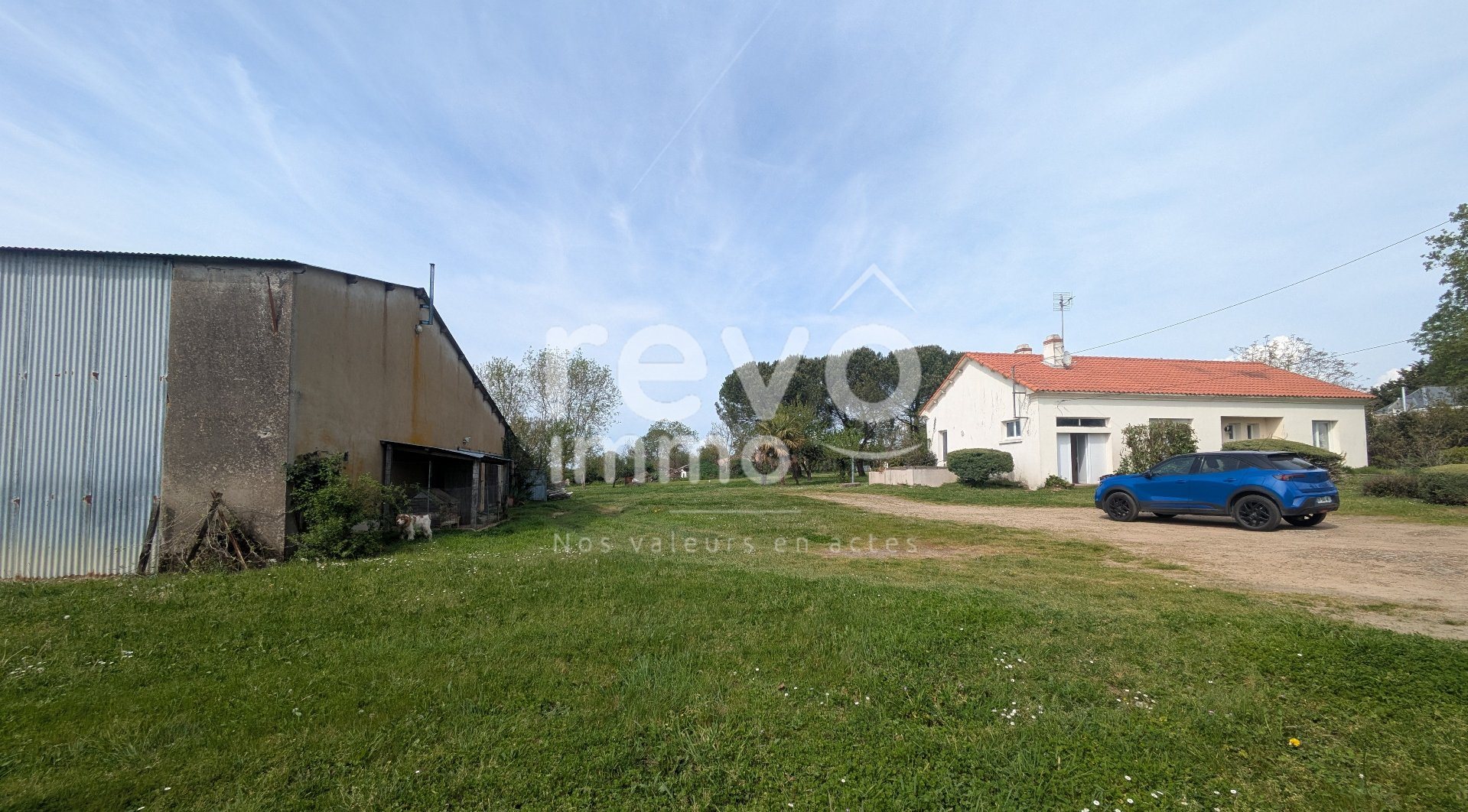 Maison à vendre, 91m², Legé