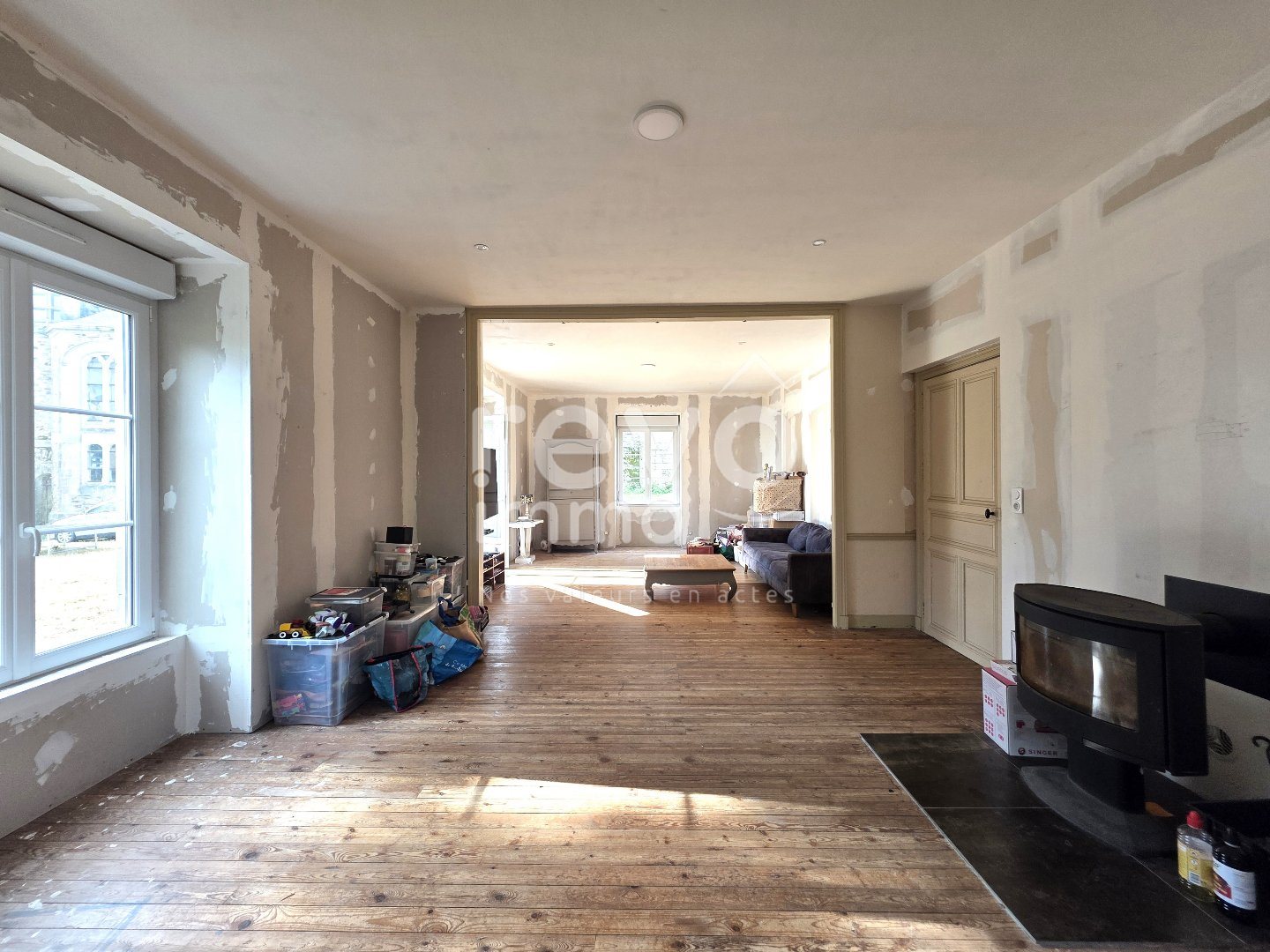 Maison à vendre, 191m², Saint-Julien-de-Vouvantes