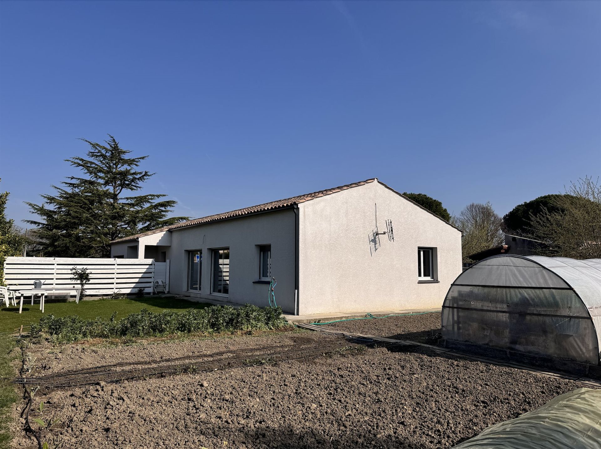 Maison à vendre, 130m², Villeneuve-la-Comptal