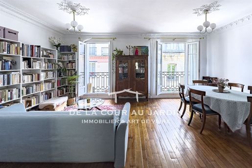 Appartement 4 pièces 89 m² · à Paris 15ème · 89 m² · 840 000 €