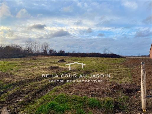 Terrain à bâtir libre constructeur · à Vonges · 40 000 €