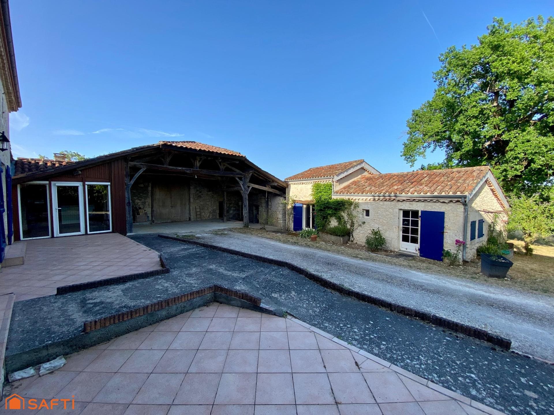Maison à vendre, 200m², Sainte-Colombe-de-Villeneuve