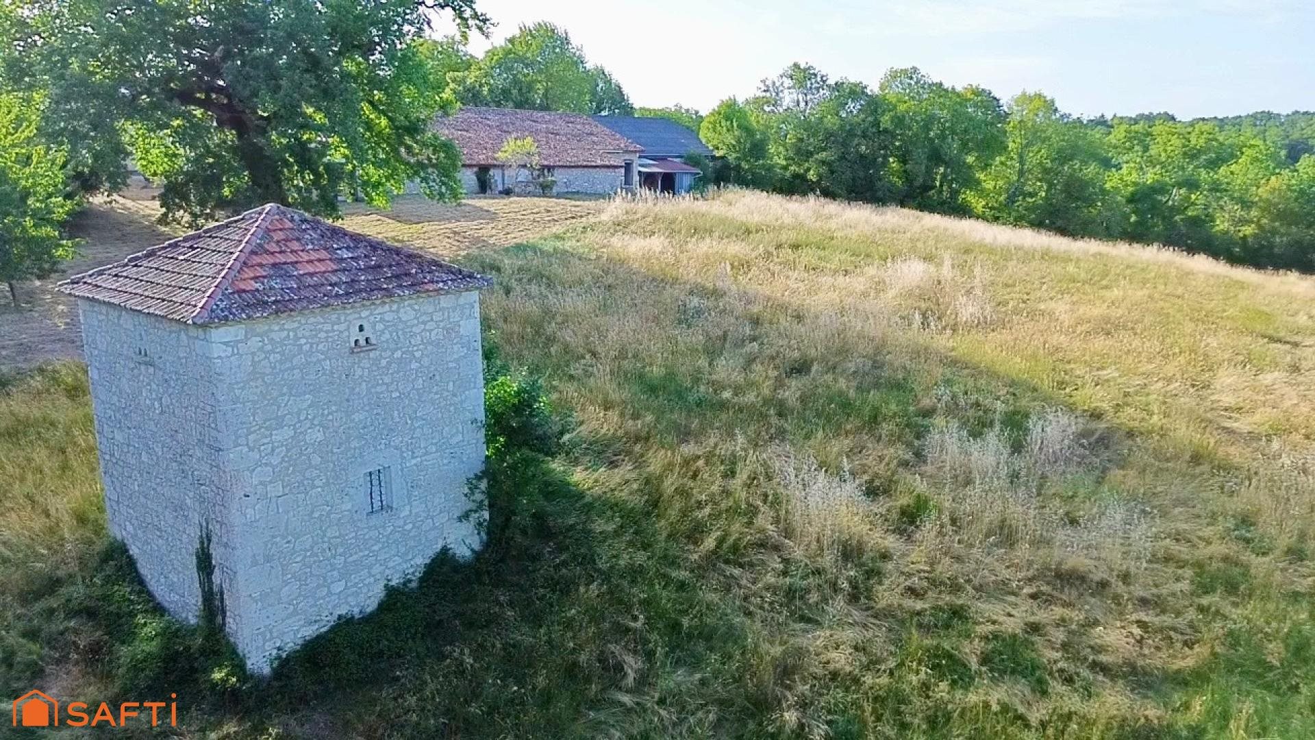 Maison à vendre, 200m², Sainte-Colombe-de-Villeneuve