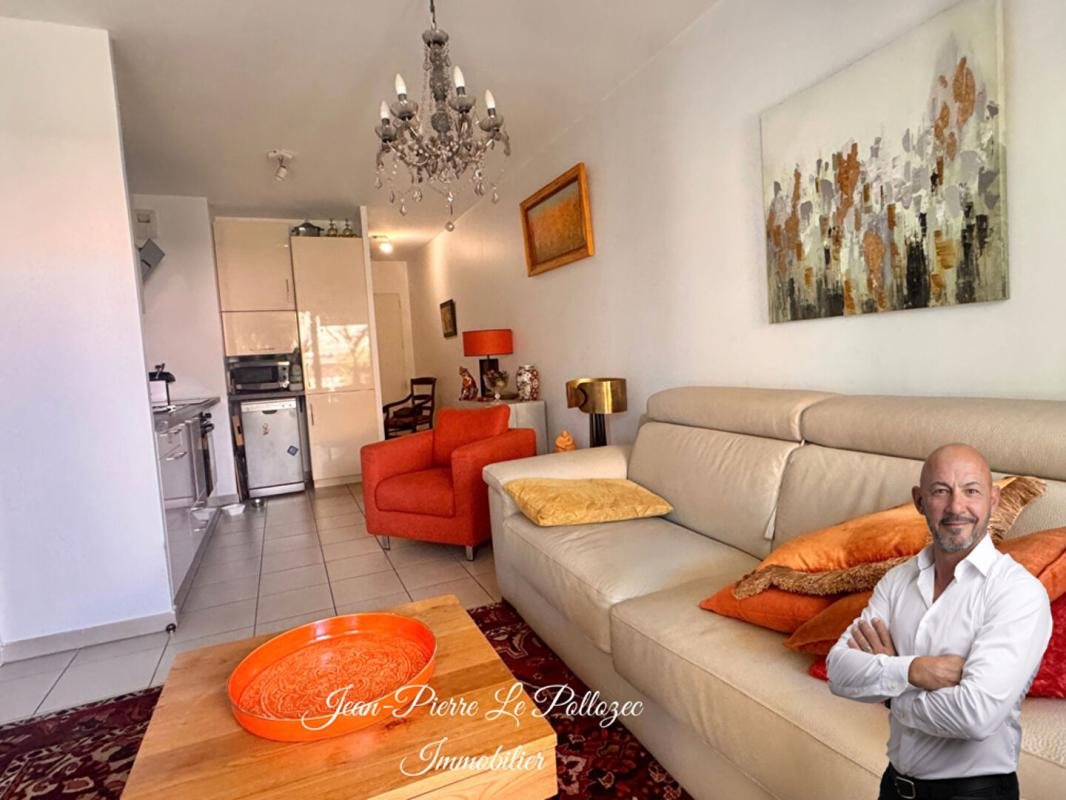 Appartement à vendre, 43m², Martigues