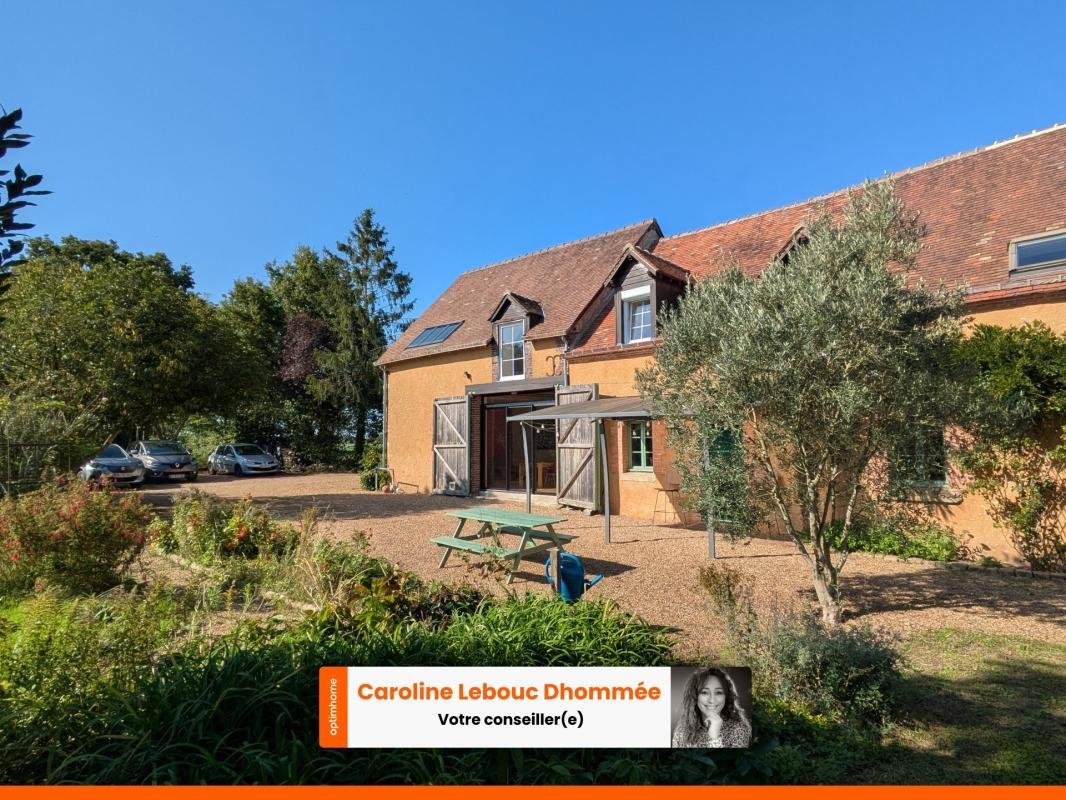 Maison à vendre, 200m², Saint-Aubin-des-Coudrais