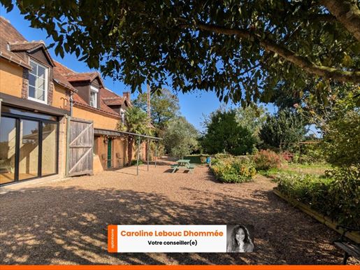 Maison 6 pièces 200 m² · à Saint-Aubin-des-Coudrais · 200 m² · 337 000 €