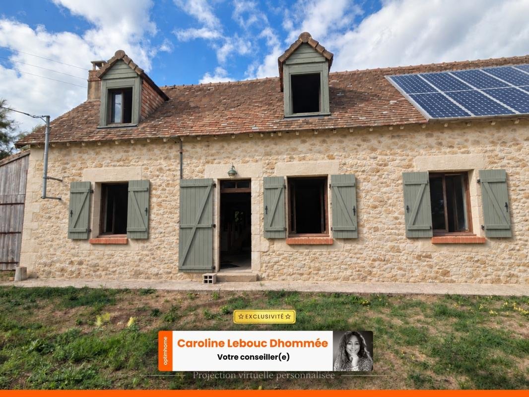 Maison à vendre, 87m², Nogent-le-Bernard