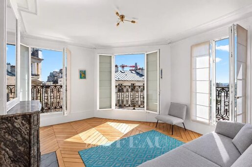 Appartement 3 pièces 62 m² · à Paris 18ème · 62 m² · 1 190 000 €