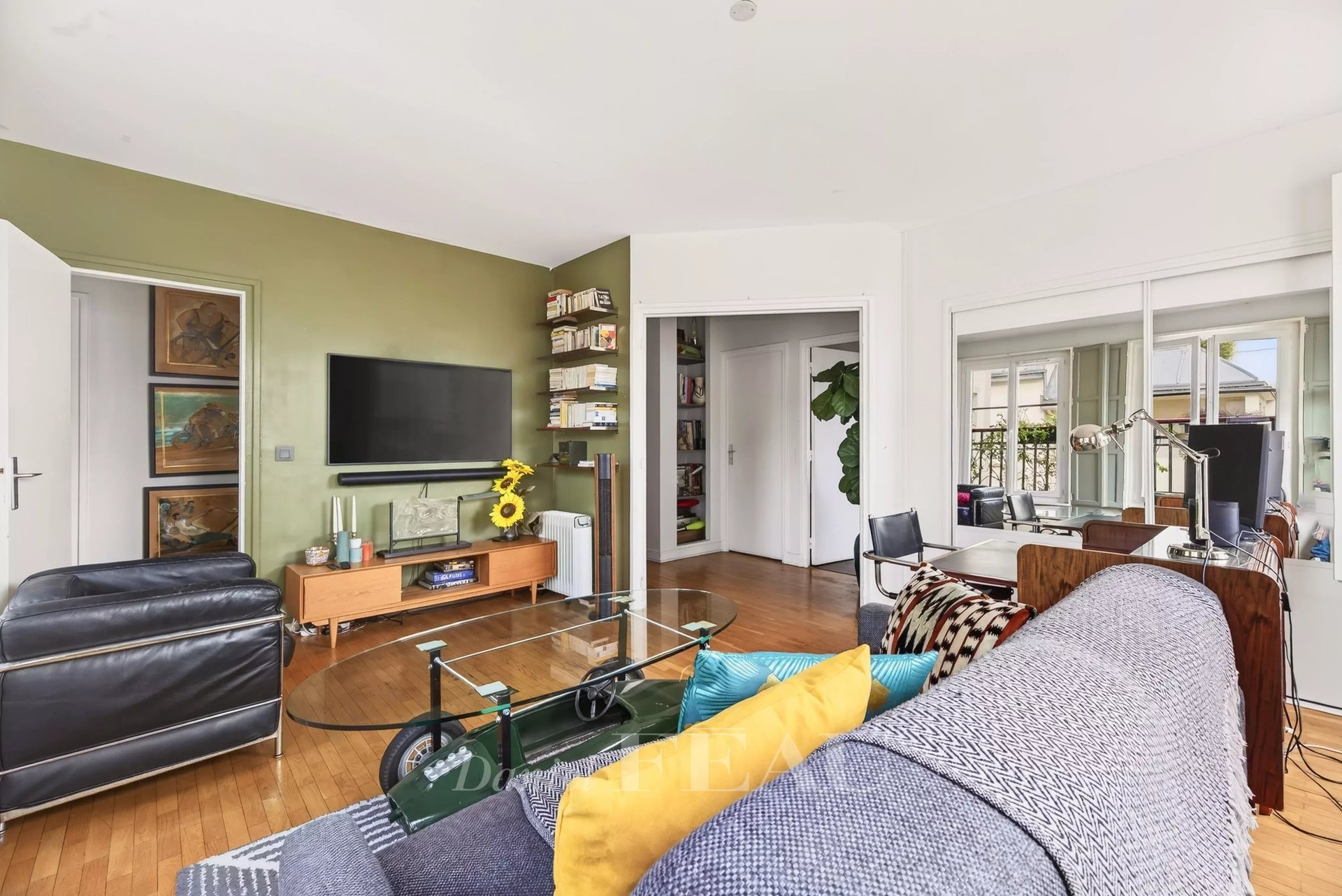 Appartement – Paris 3 - Vue 2