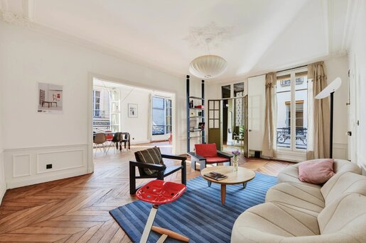 Appartement 3 pièces 99 m² · à Paris 3ème · 99 m² · 1 595 000 €