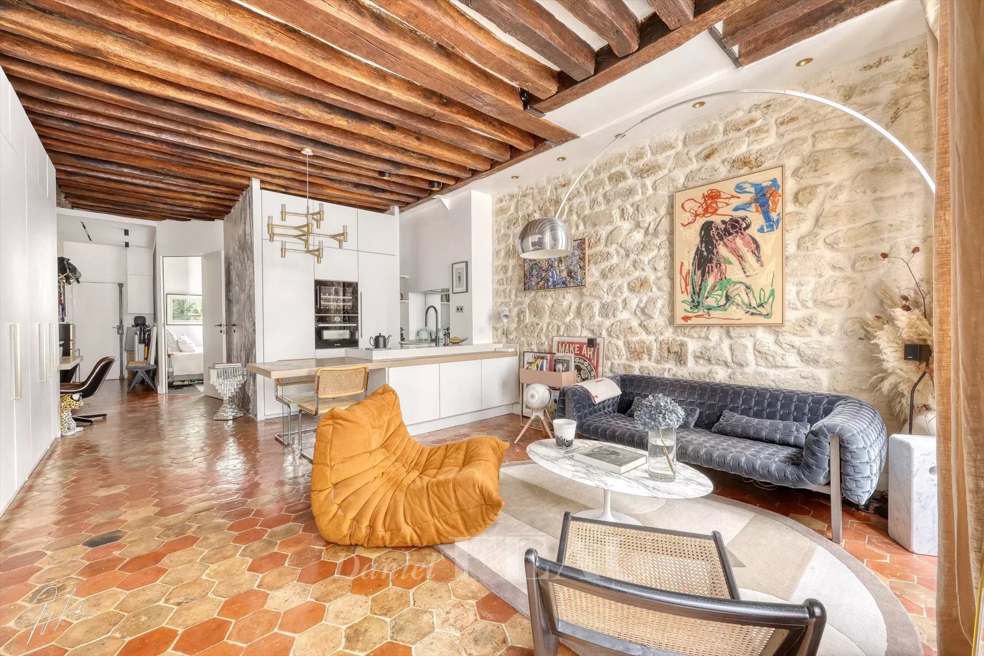 Appartement – Paris, Quartier de Bonne-Nouvelle - Vue 2