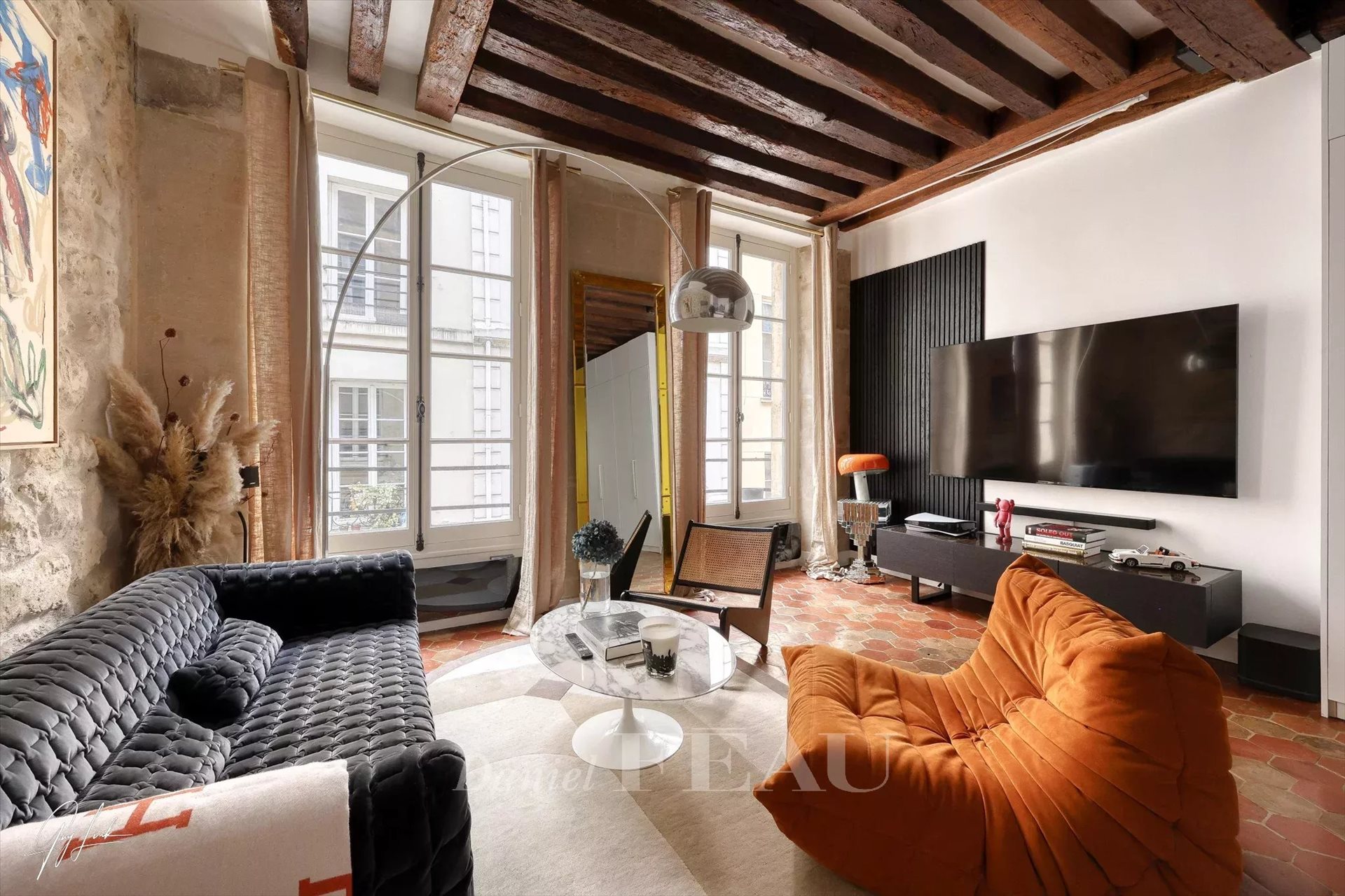 Appartement – Paris, Quartier de Bonne-Nouvelle - Vue 3