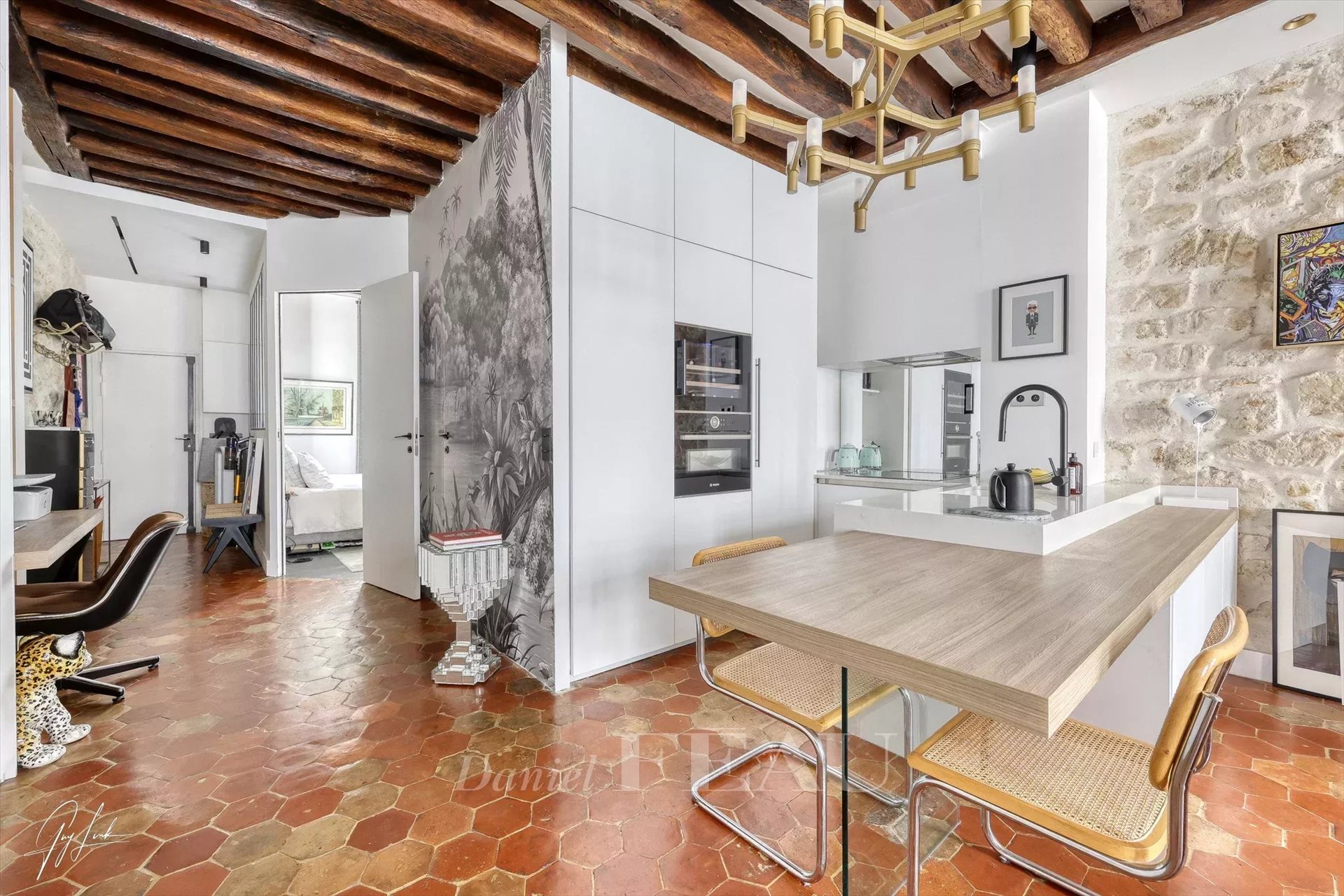 Appartement – Paris, Quartier de Bonne-Nouvelle - Vue 5